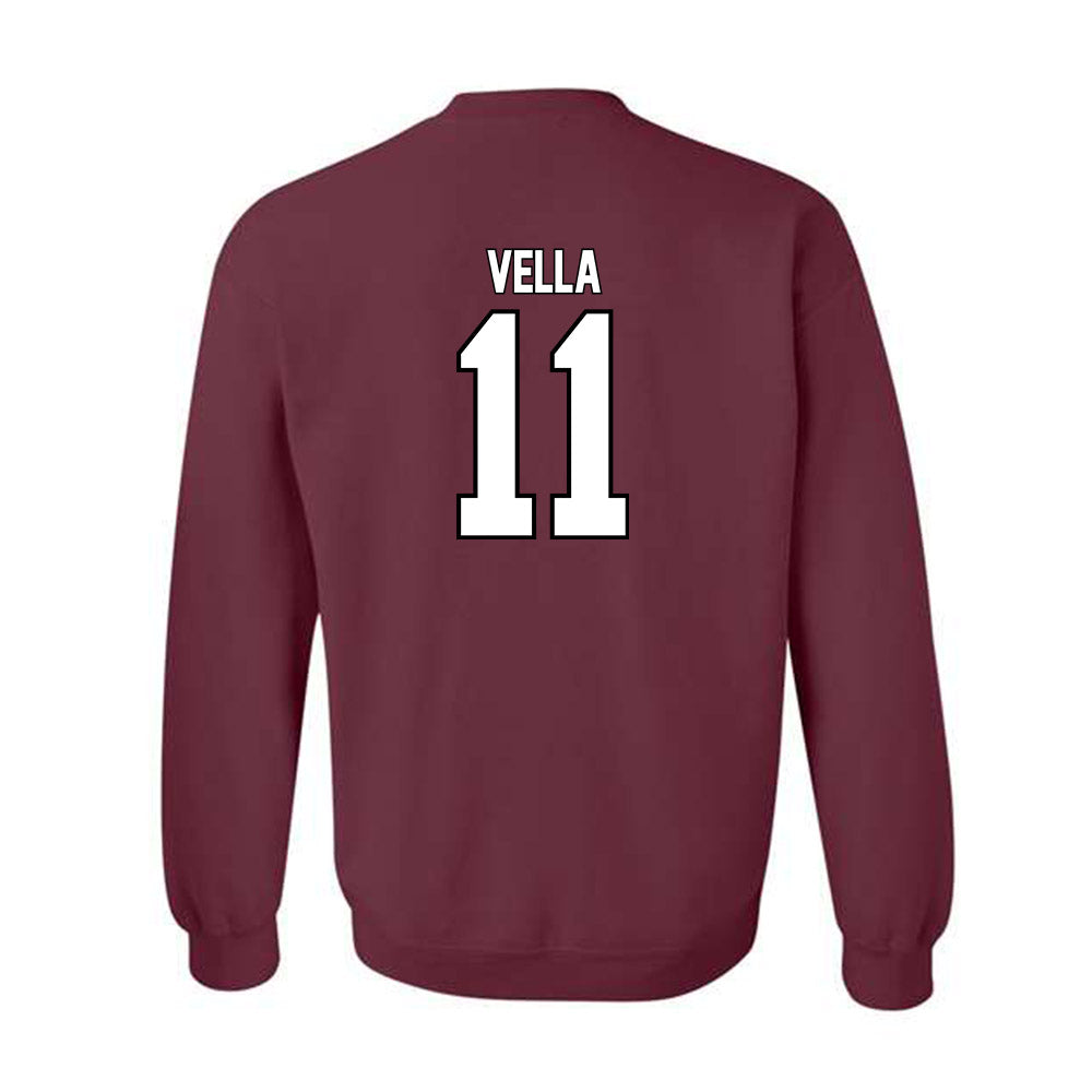 Montana - NCAA Women's Volleyball : Sophia Vella - Classic Shersey Crewneck Sweatshirt-1