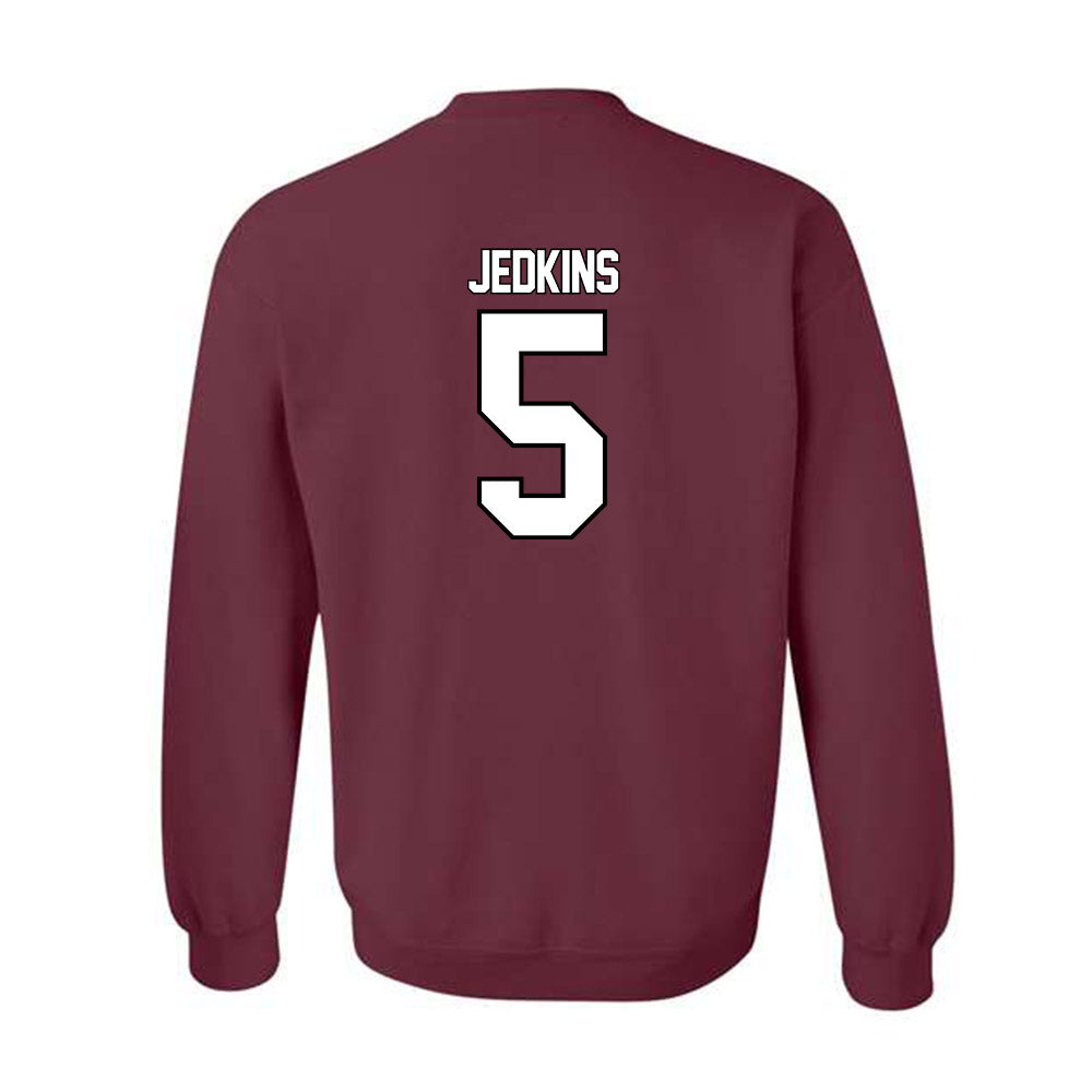 Montana - NCAA Men's Basketball : Amari Jedkins - Classic Shersey Crewneck Sweatshirt-1