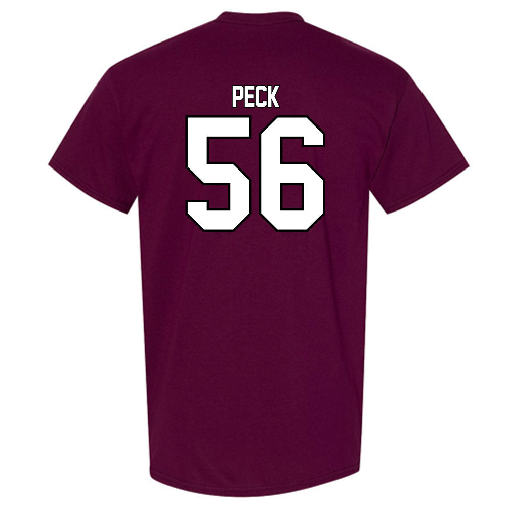 Montana - NCAA Football : Hunter Peck - Classic Shersey T-Shirt-1