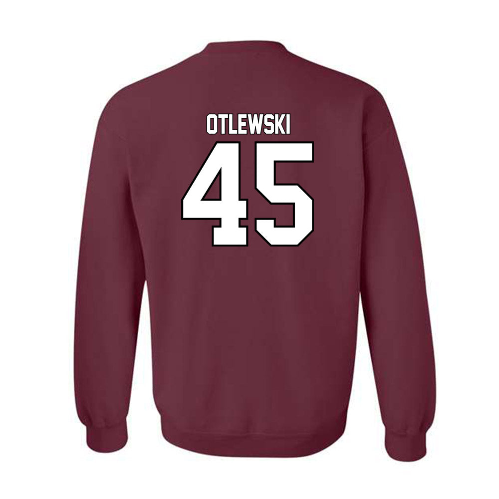 Montana - NCAA Football : Caleb Otlewski - Classic Shersey Crewneck Sweatshirt
