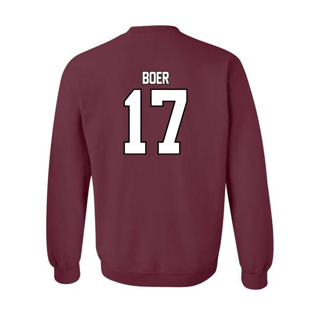 Montana - NCAA Softball : Hailey Boer - Classic Shersey Crewneck Sweatshirt-1