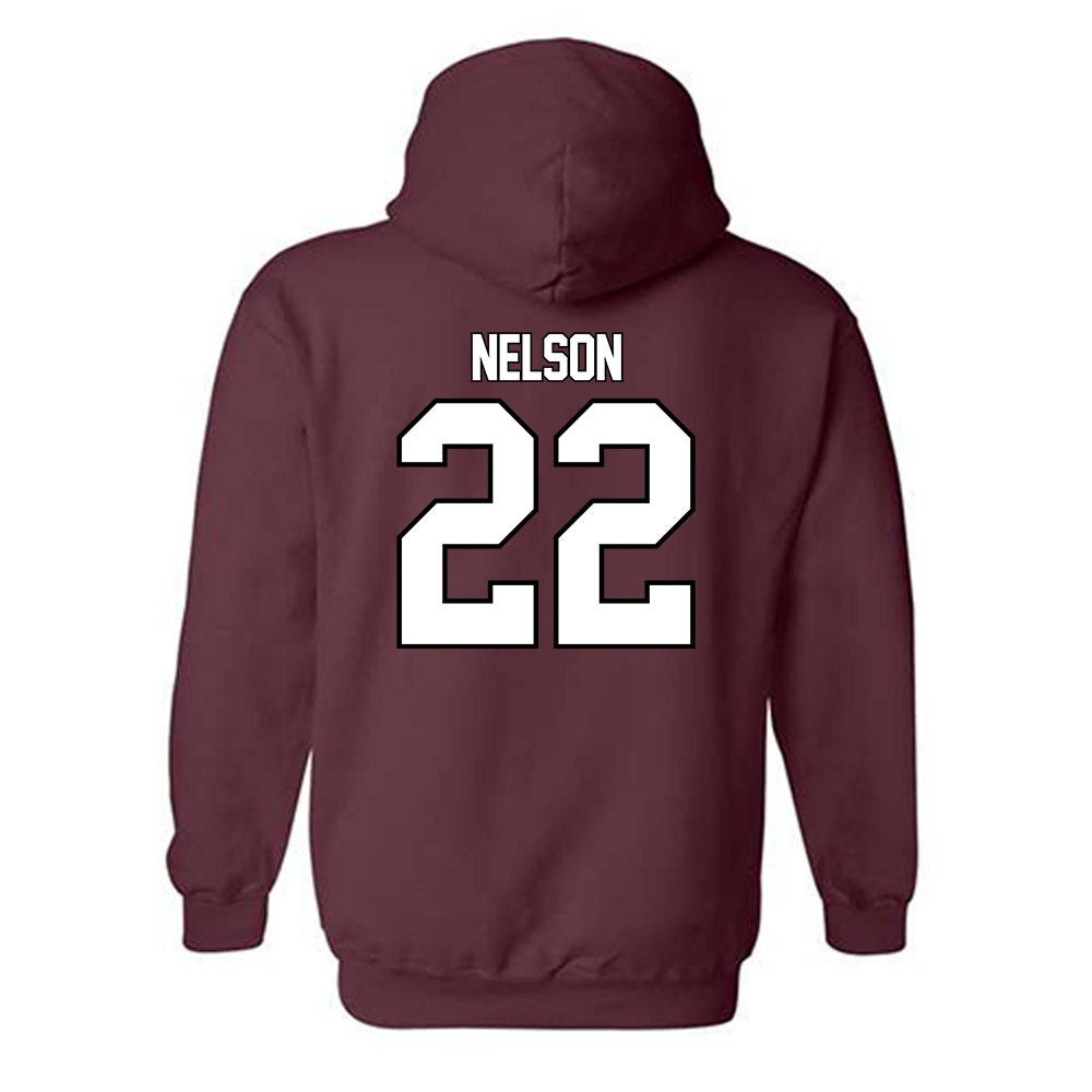 Montana - NCAA Softball : Makinzie Nelson - Classic Shersey Hooded Sweatshirt-1