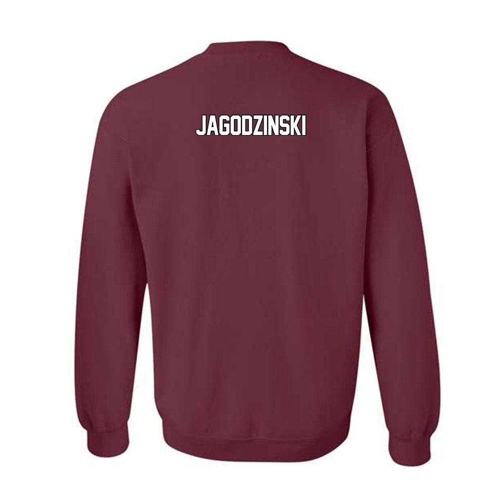 Montana - NCAA Men's Track & Field : Sam Jagodzinski - Classic Shersey Crewneck Sweatshirt-1