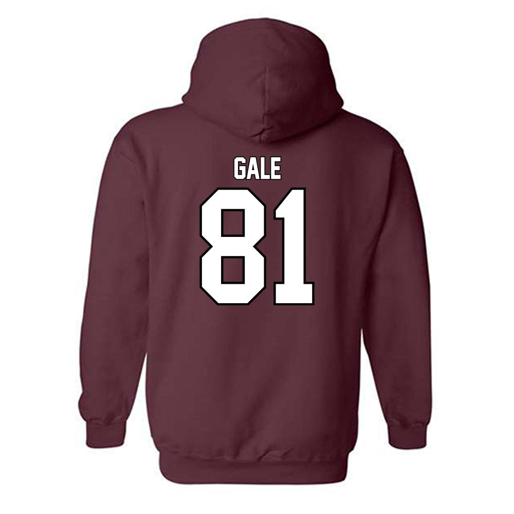 Montana - NCAA Football : Joshua Gale - Classic Shersey Hooded Sweatshirt-1