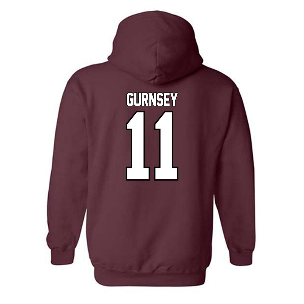 Montana - NCAA Football : Cameron Gurnsey - Classic Shersey Hooded Sweatshirt-1