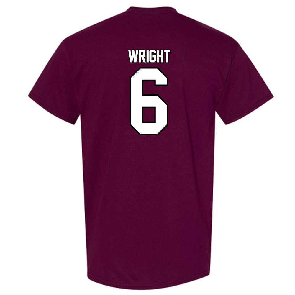 Montana - NCAA Women's Volleyball : Annika Wright - Classic Shersey T-Shirt-1