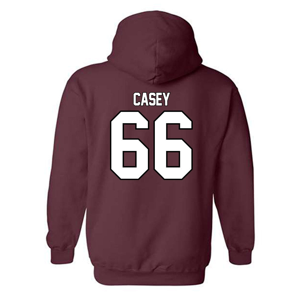Montana - NCAA Football : Brandon Casey - Classic Shersey Hooded Sweatshirt