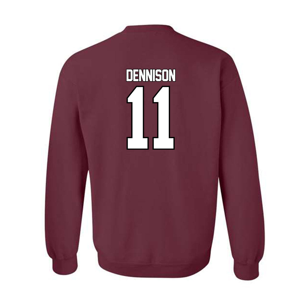 Montana - NCAA Women's Volleyball : Sierra Dennison - Classic Shersey Crewneck Sweatshirt