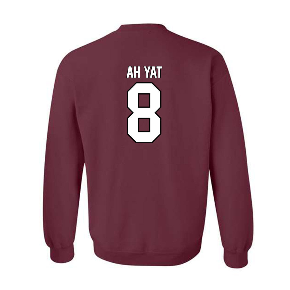 Montana - NCAA Football : Keali'i Ah Yat - Classic Shersey Crewneck Sweatshirt-1