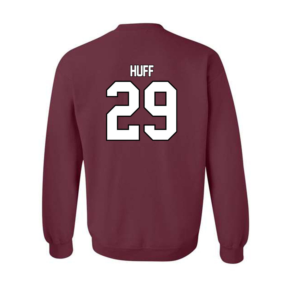 Montana - NCAA Football : Tanner Huff - Classic Shersey Crewneck Sweatshirt-1
