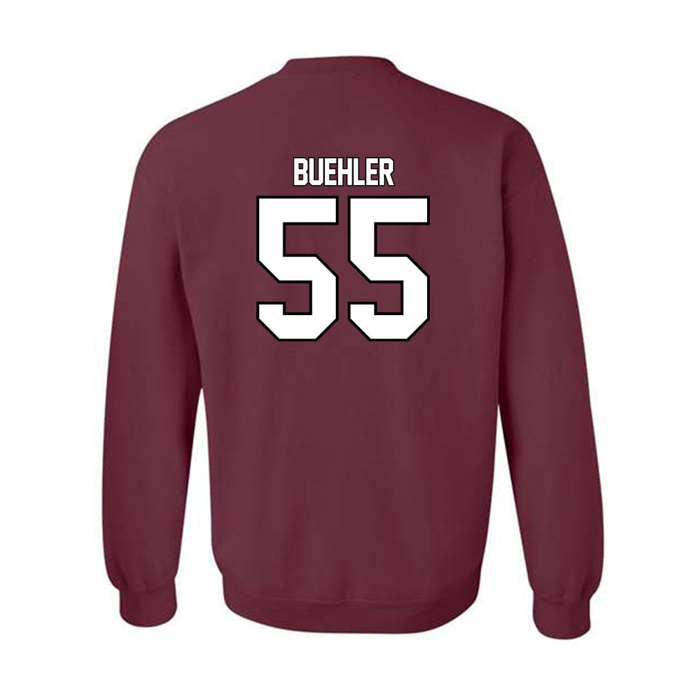 Montana - NCAA Football : Austin Buehler - Classic Shersey Crewneck Sweatshirt-1
