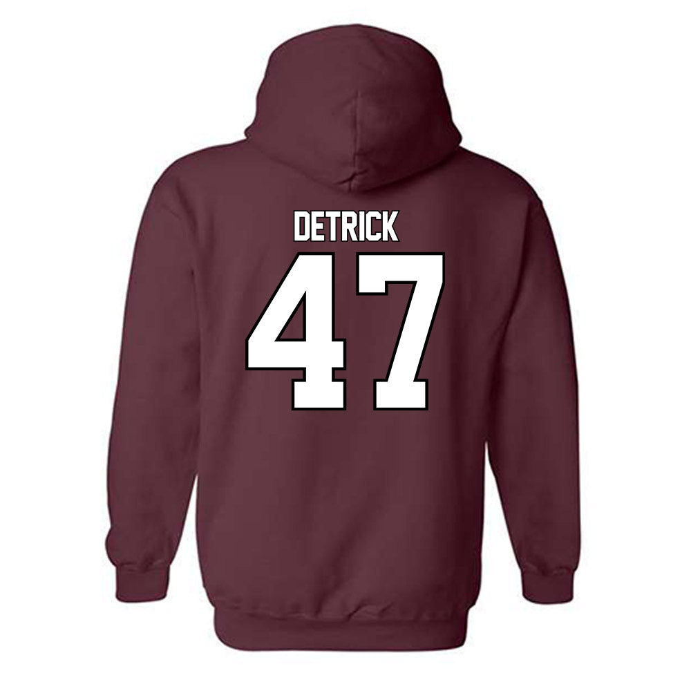 Montana - NCAA Football : Kellen Detrick - Classic Shersey Hooded Sweatshirt-1