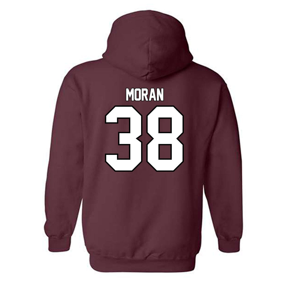 Montana - NCAA Football : Caleb Moran - Classic Shersey Hooded Sweatshirt-1