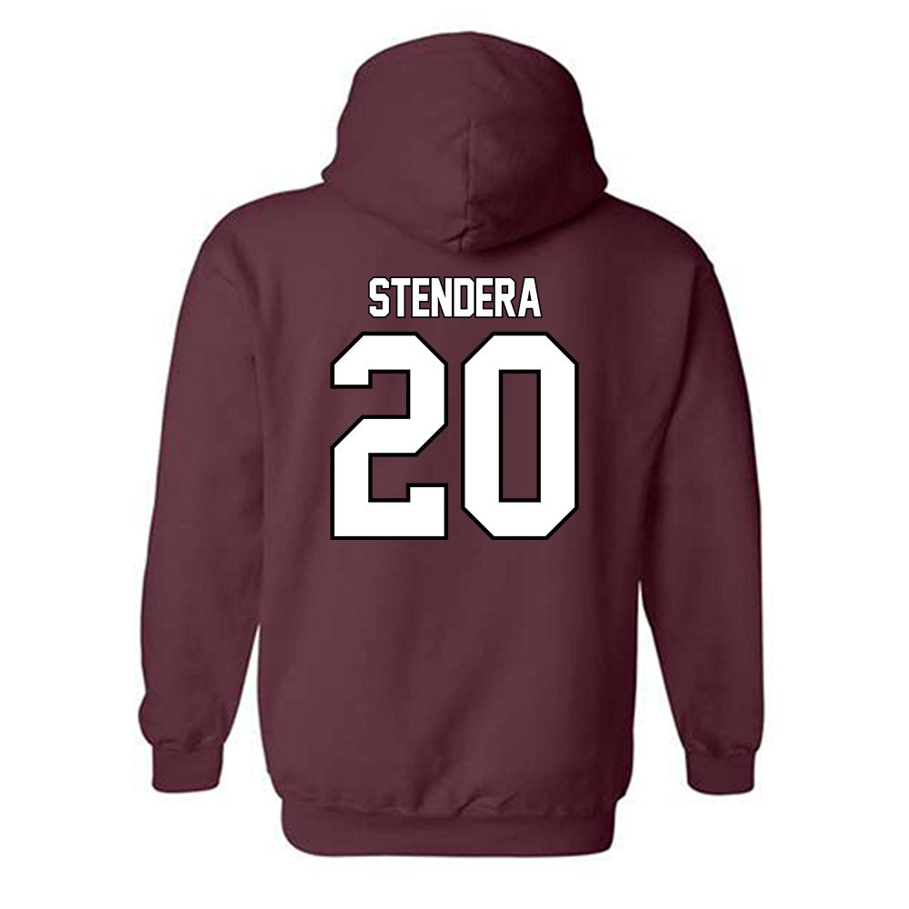 Montana - NCAA Women's Soccer : Addison Stendera - Classic Shersey Hooded Sweatshirt-1