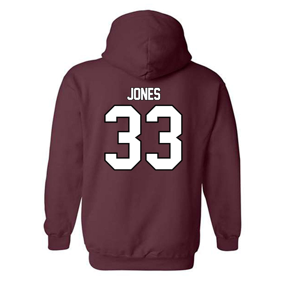 Montana - NCAA Football : Taylor Jones - Classic Shersey Hooded Sweatshirt-1