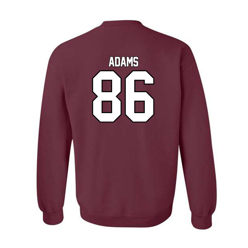 Montana - NCAA Football : Weston Adams - Classic Shersey Crewneck Sweatshirt-1