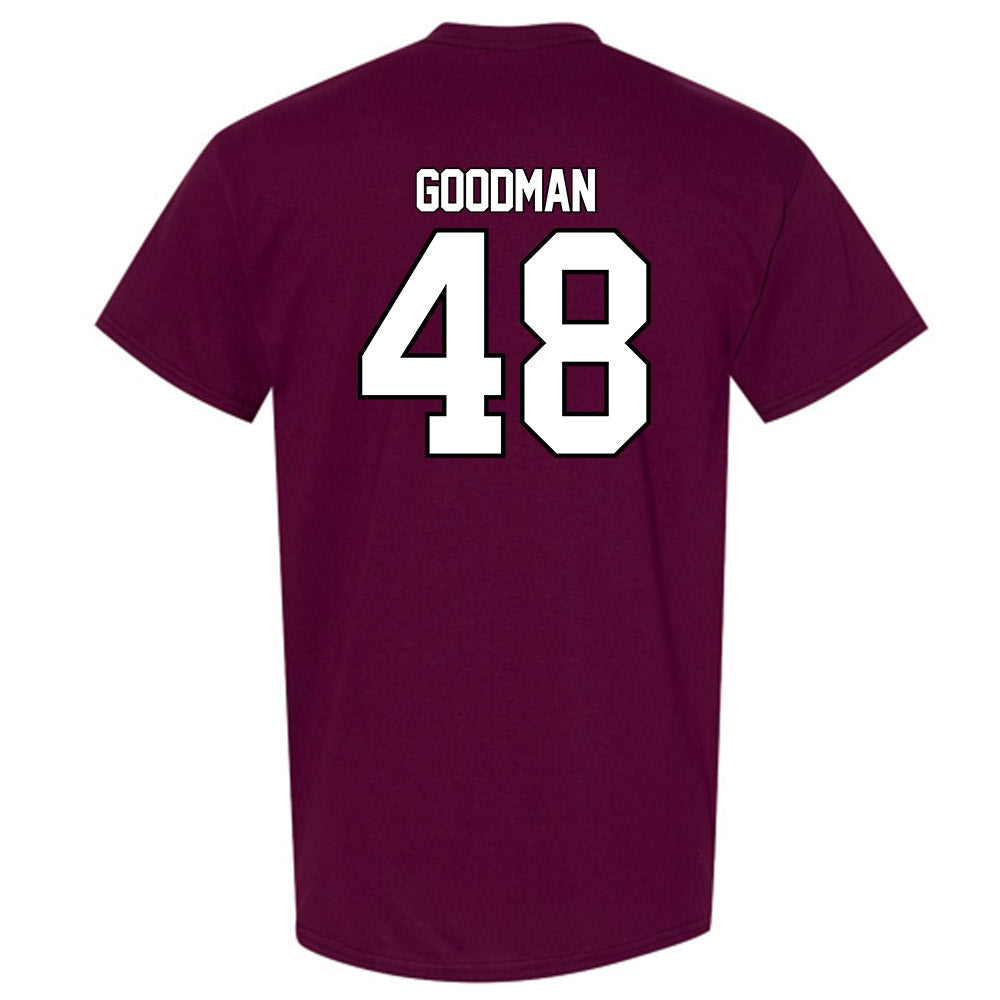 Montana - NCAA Football : Styles Goodman - Classic Shersey T-Shirt-1