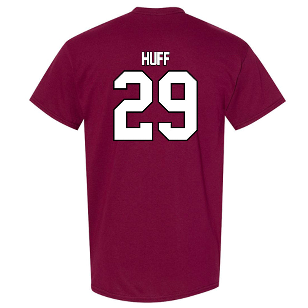 Montana - NCAA Football : Tanner Huff - Classic Shersey T-Shirt-1
