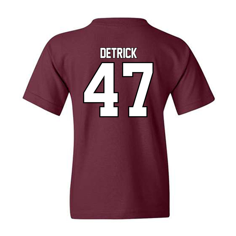Montana - NCAA Football : Kellen Detrick - Classic Shersey Youth T-Shirt-1