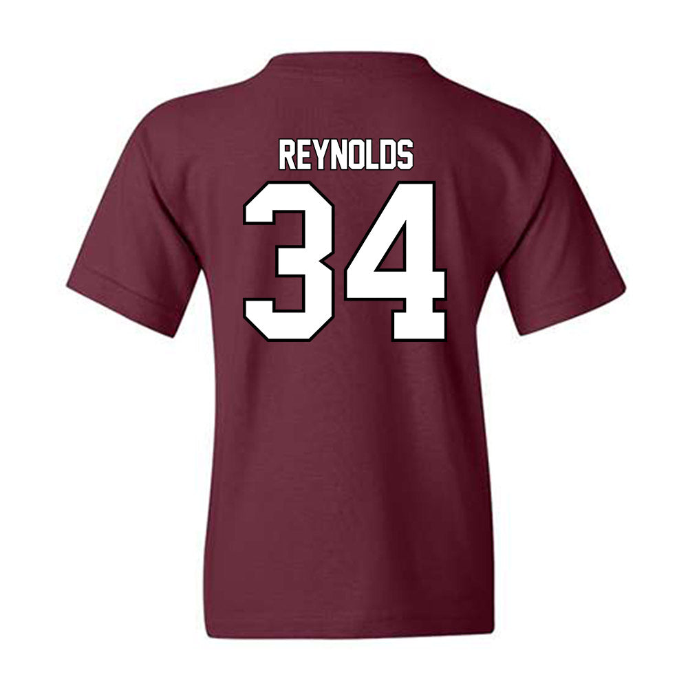Montana - NCAA Football : Talen Reynolds - Classic Shersey Youth T-Shirt-1