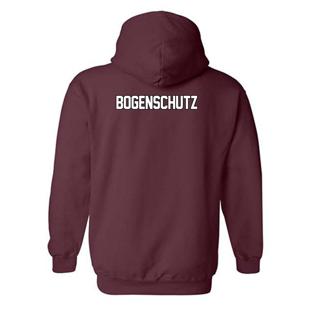Montana - NCAA Women's Golf : Kate Bogenschutz - Classic Shersey Hooded Sweatshirt-1