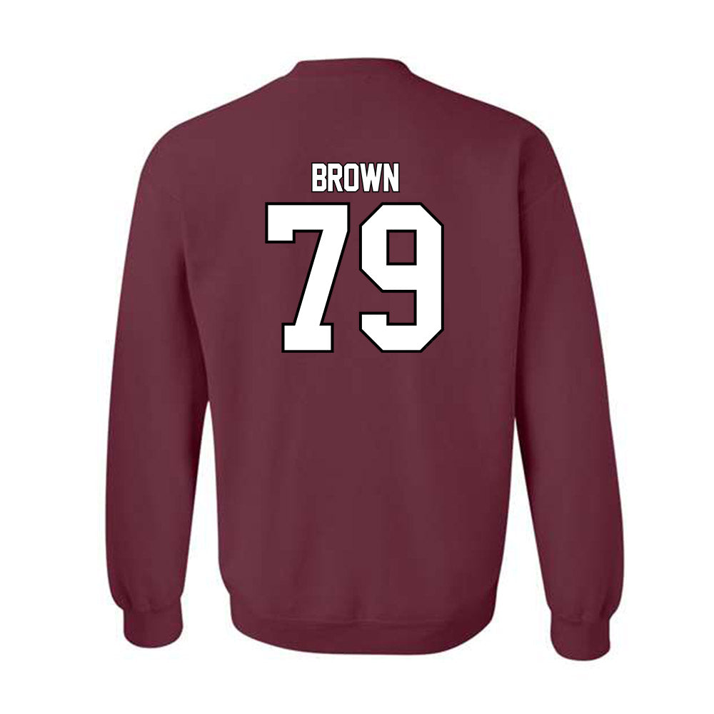 Montana - NCAA Football : Liam Brown - Classic Shersey Crewneck Sweatshirt