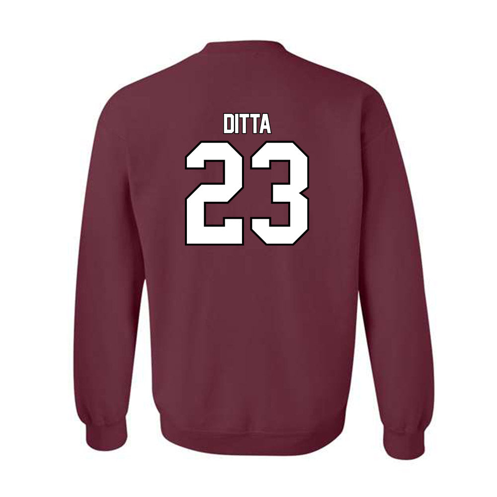 Montana - NCAA Women's Soccer : Maddie Ditta - Classic Shersey Crewneck Sweatshirt-1