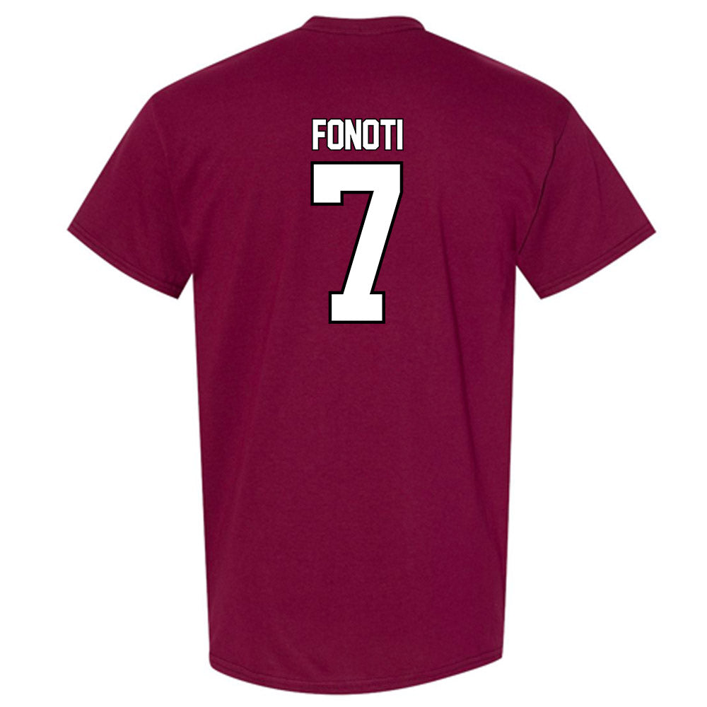 Montana - NCAA Football : Va'aimalae Fonoti - Classic Shersey T-Shirt