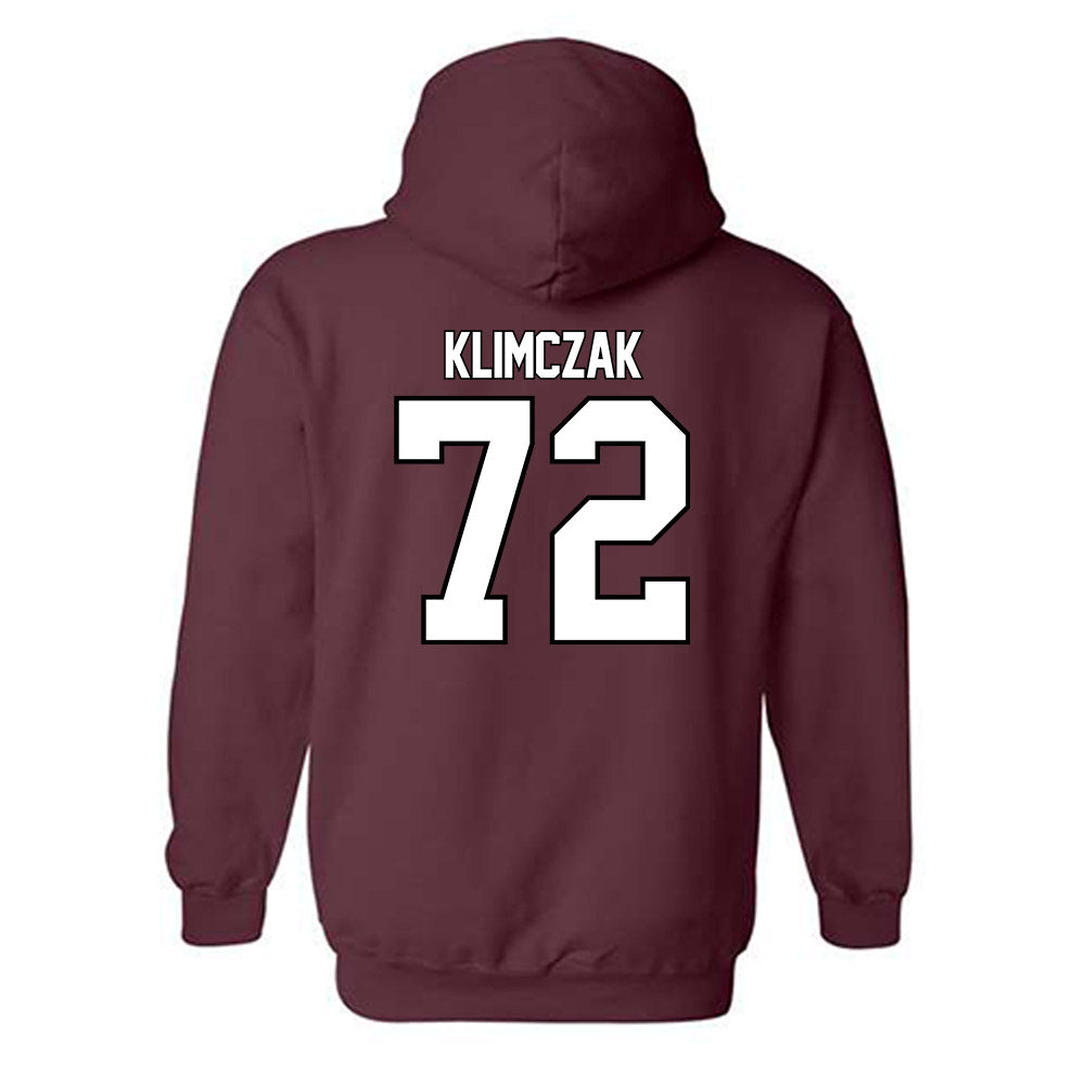 Montana - NCAA Football : Cade Klimczak - Classic Shersey Hooded Sweatshirt