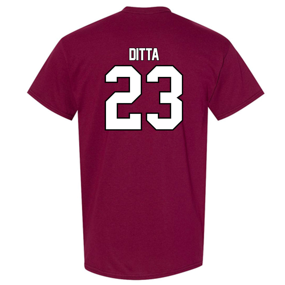 Montana - NCAA Women's Soccer : Maddie Ditta - Classic Shersey T-Shirt-1