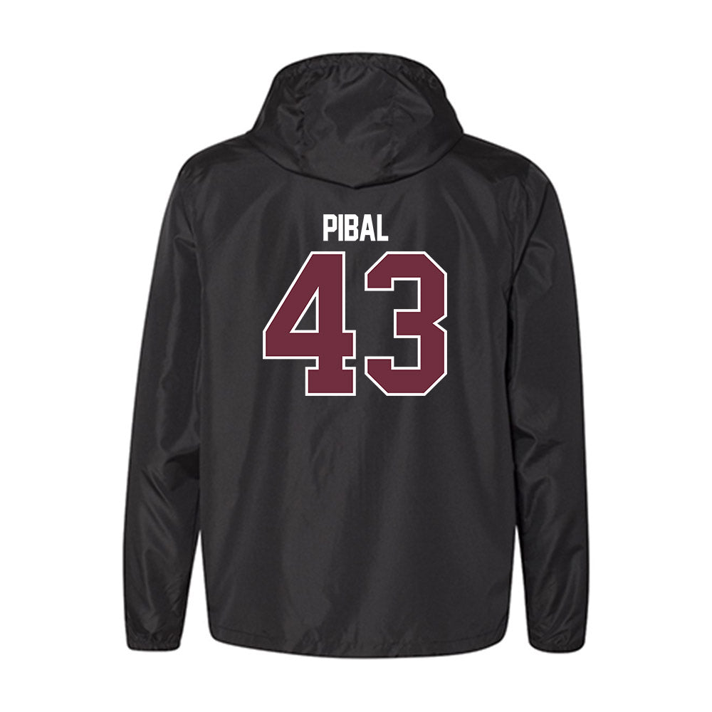 Montana - NCAA Football : Grayson Pibal - Windbreaker-1