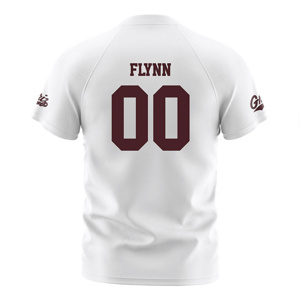 Montana - NCAA Women's Soccer : Bayliss Flynn - White Soccer Jersey-1