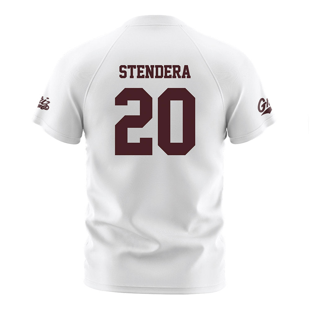 Montana - NCAA Women's Soccer : Addison Stendera - White Soccer Jersey-1