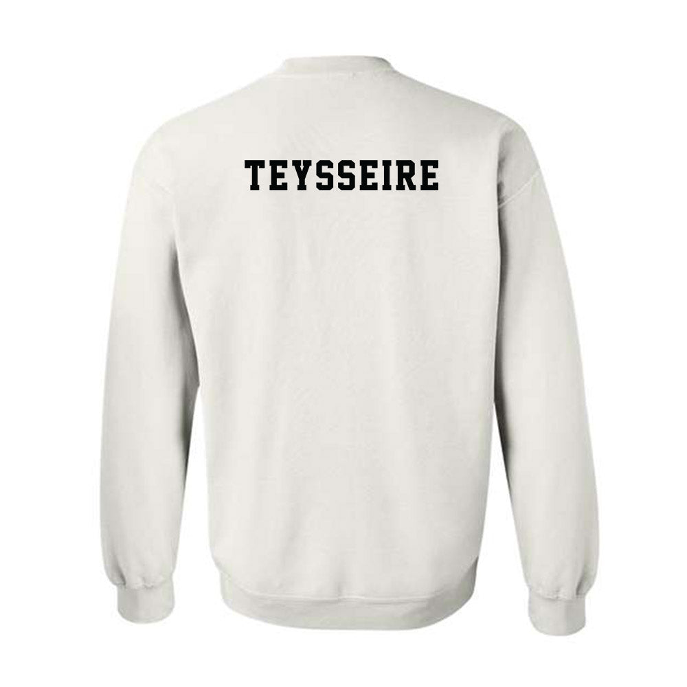 Michigan Tech - NCAA Men's Tennis : Laurent Raphael Teysseire - Crewneck Sweatshirt