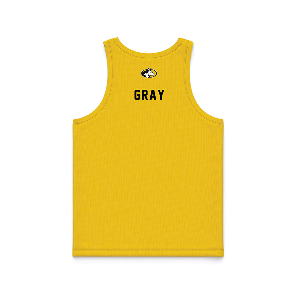 Michigan Tech - NCAA Women's Cross Country : Linnea Gray - Yellow Jersey