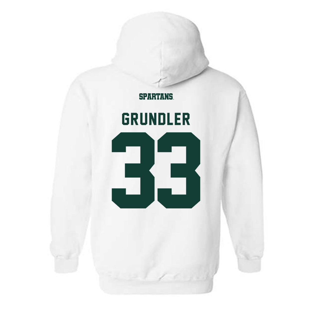 Michigan State - NCAA Women's Soccer : Lexi Grundler - Hooded Sweatshirt