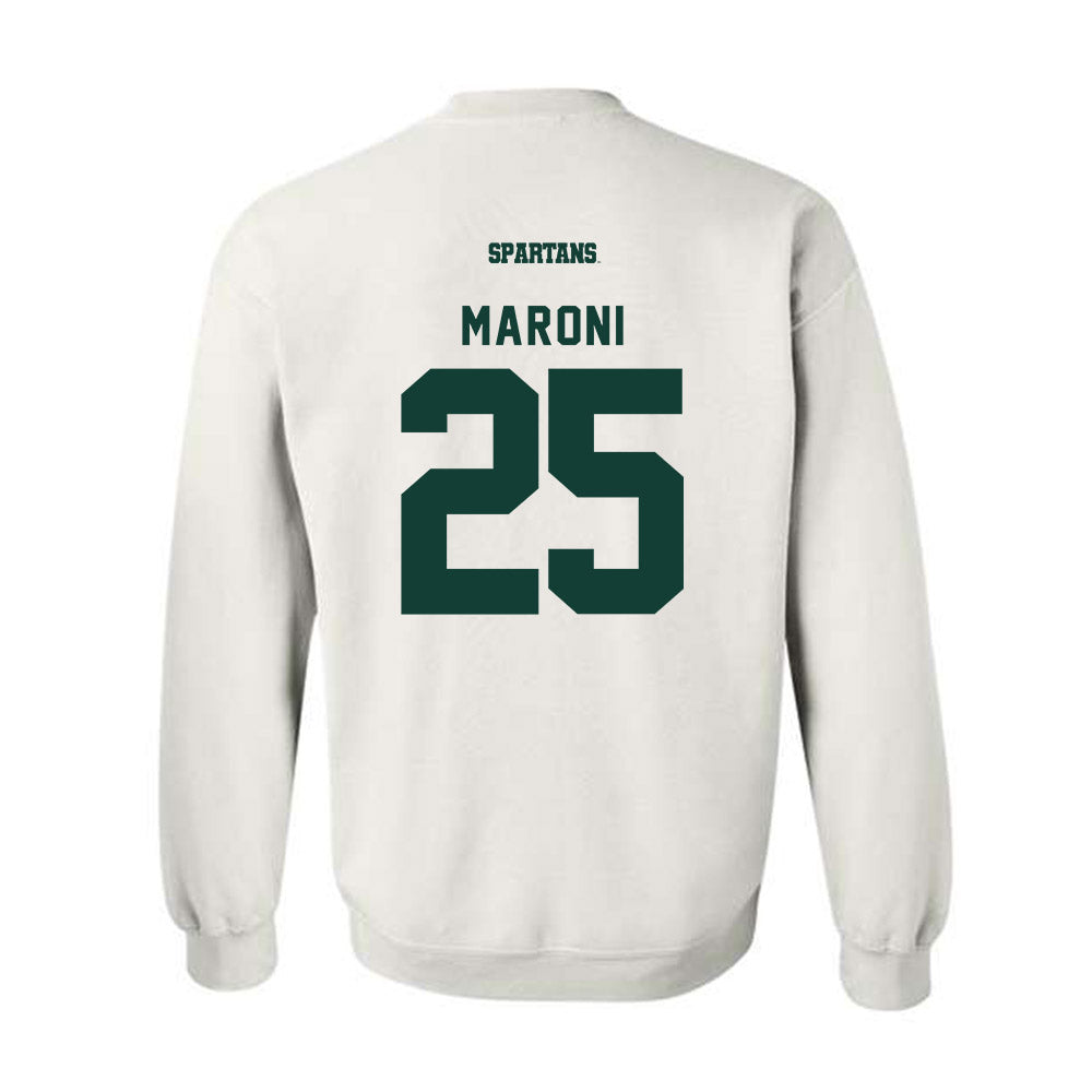 Michigan State - NCAA Women's Soccer : Samantha Maroni - Crewneck Sweatshirt-1