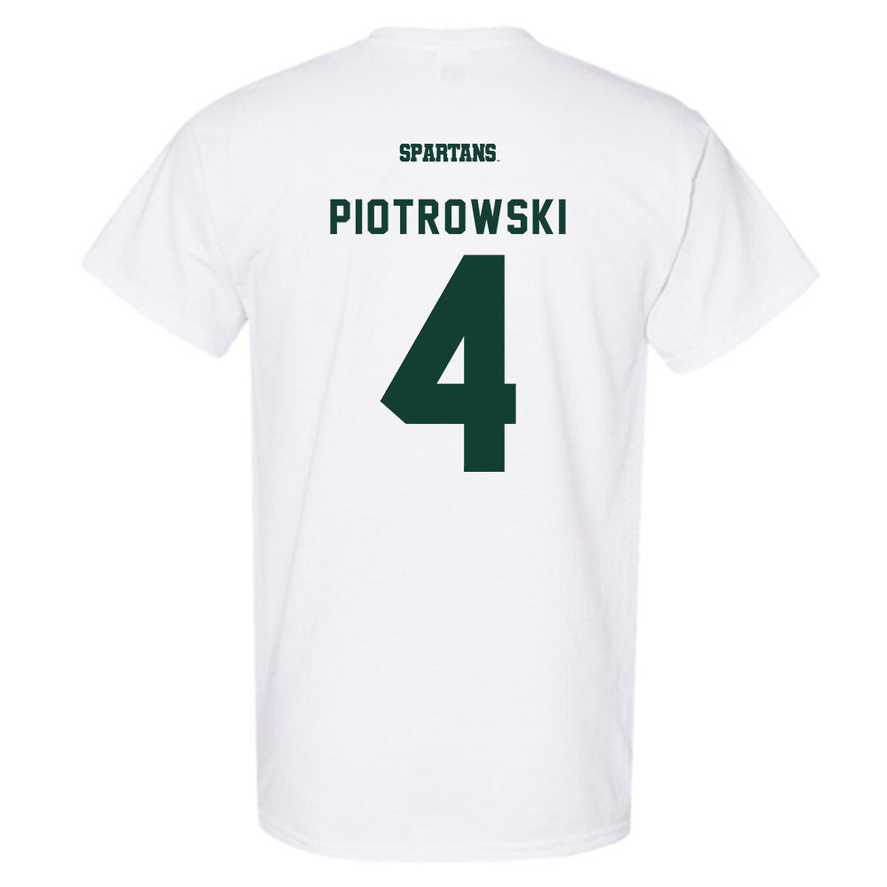 Michigan State - NCAA Women's Soccer : Sophia Piotrowski - T-Shirt-1
