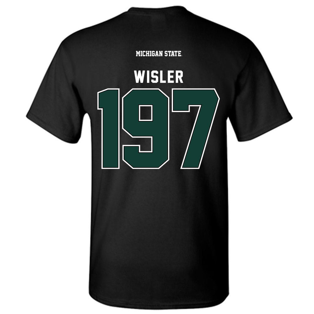 Michigan State - NCAA Wrestling : Kael Wisler - Generic Shersey T-Shirt-1