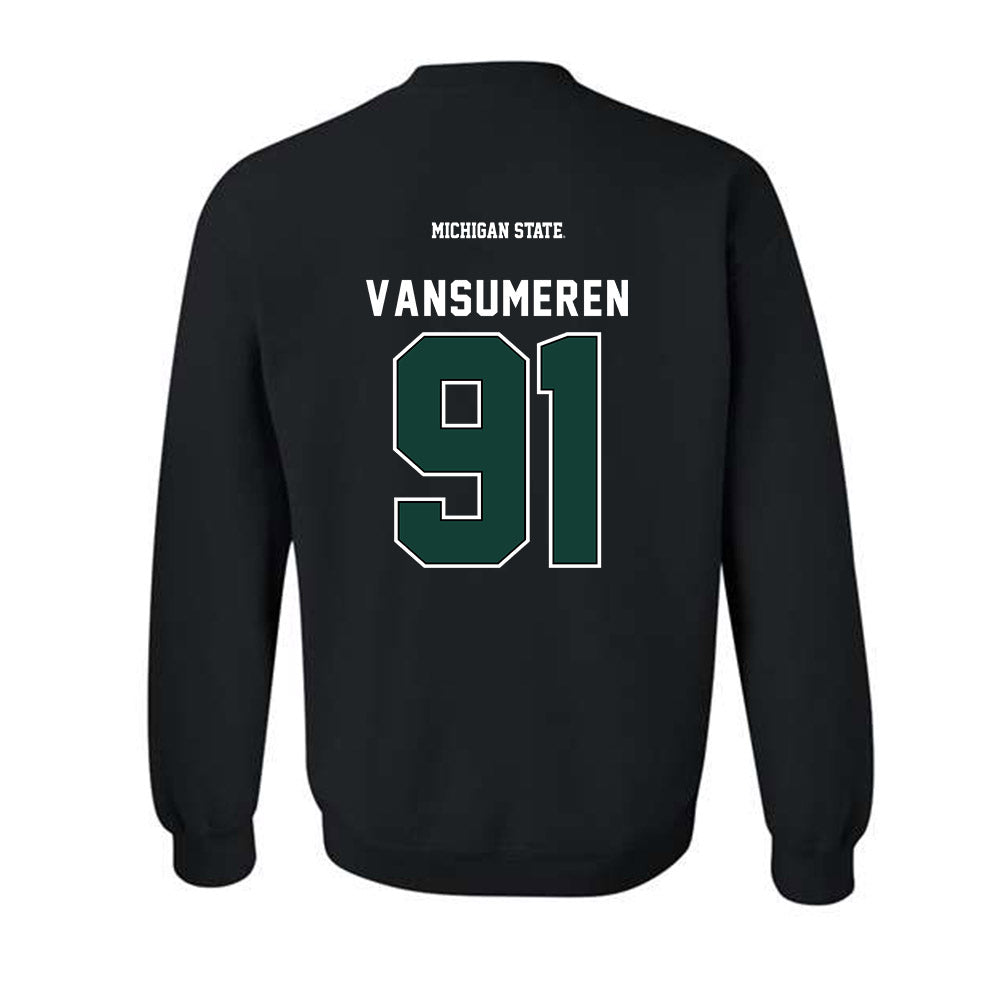 Michigan State - NCAA Football : Alex Vansumeren - Crewneck Sweatshirt