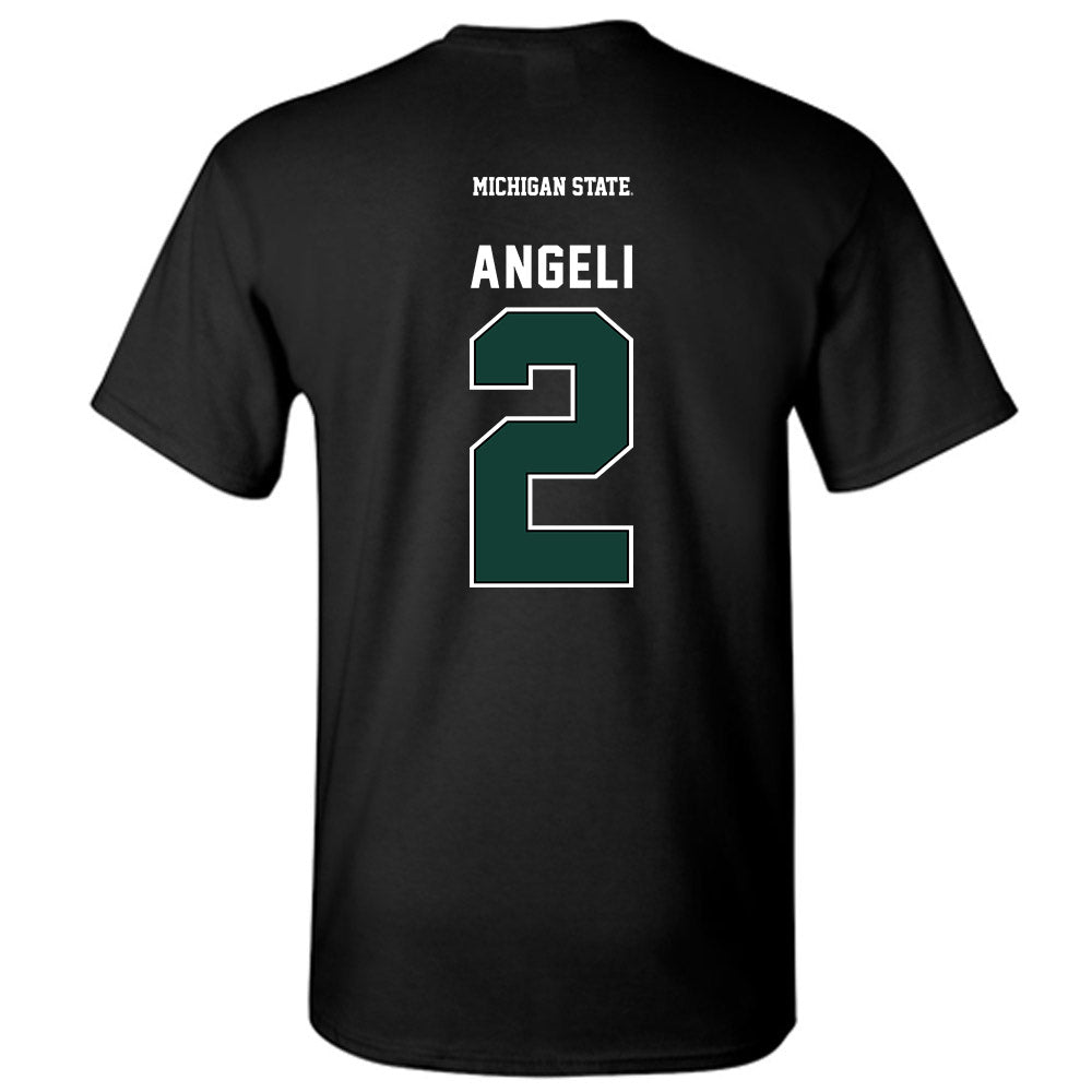 Michigan State - NCAA Women's Field Hockey : Nina Angeli - T-Shirt