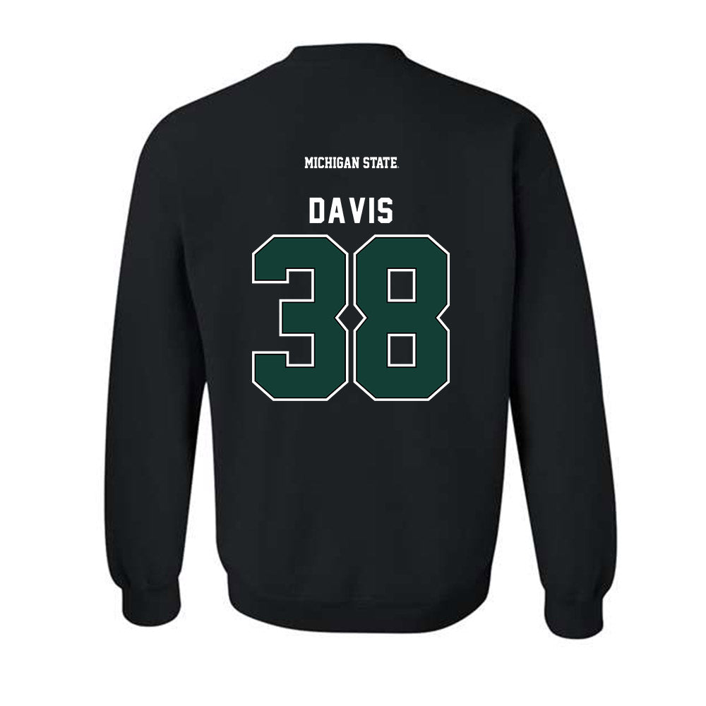 Michigan State - NCAA Football : Dorian Davis - Crewneck Sweatshirt