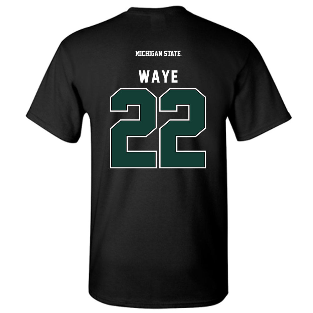 Michigan State - NCAA Women's Volleyball : Carmen Waye - T-Shirt-1