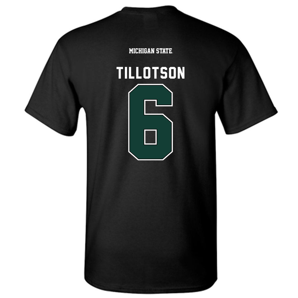 Michigan State - NCAA Women's Soccer : Remini Tillotson - T-Shirt-1
