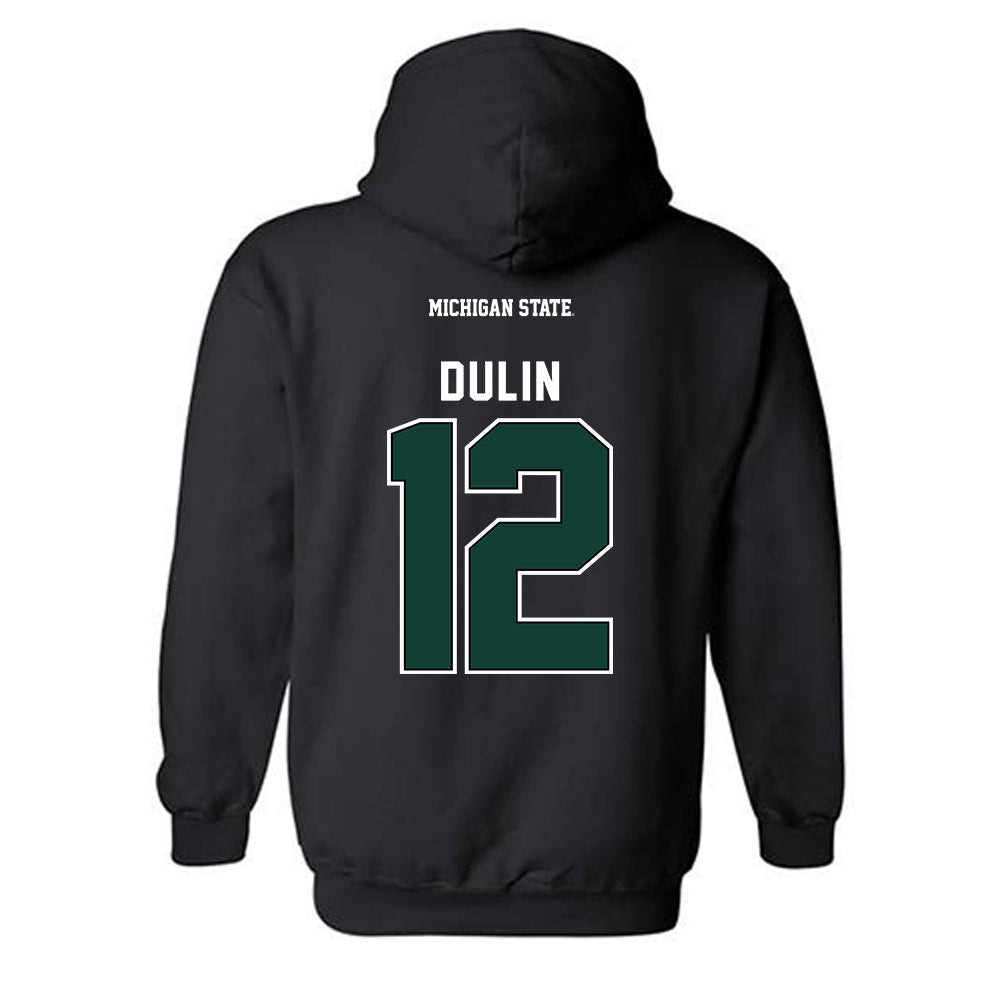 Michigan State - NCAA Women's Field Hockey : Katelyn Dulin - Hooded Sweatshirt-1