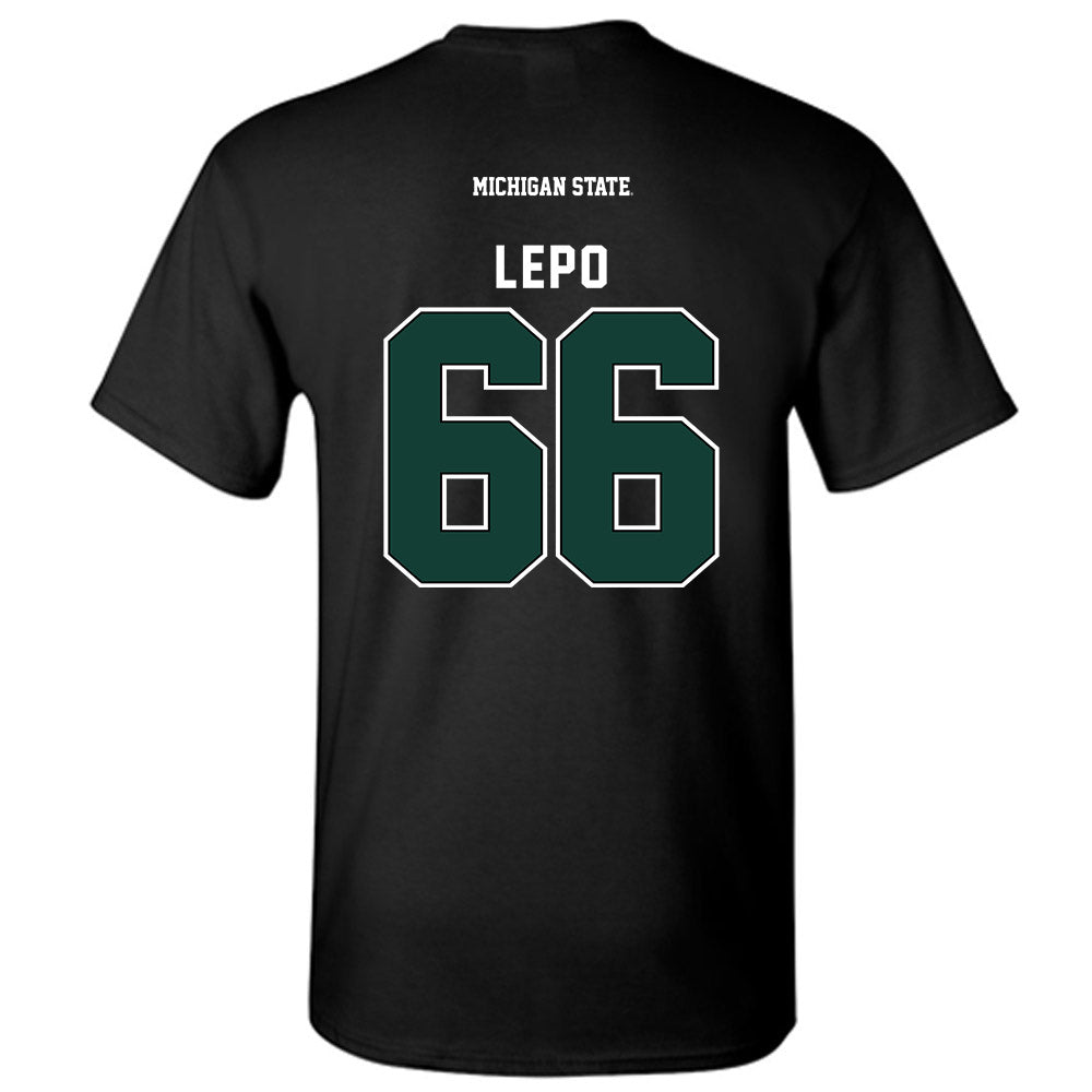 Michigan State - NCAA Football : Ashton Lepo - T-Shirt