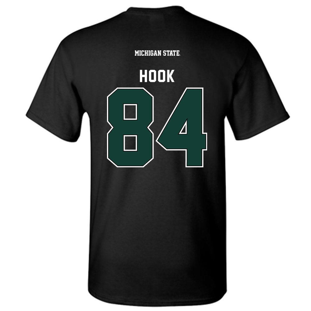 Michigan State - NCAA Football : Wyatt Hook - T-Shirt