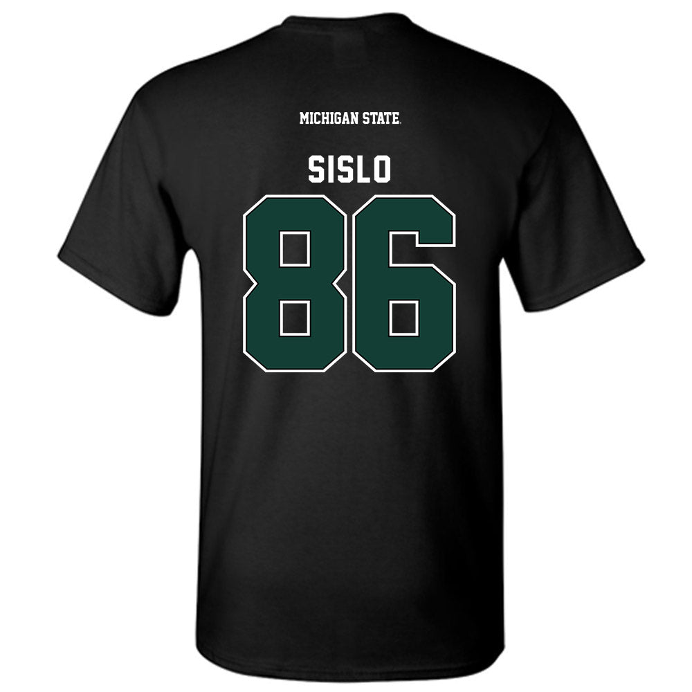 Michigan State - NCAA Football : Blake Sislo - Generic Shersey T-Shirt-1
