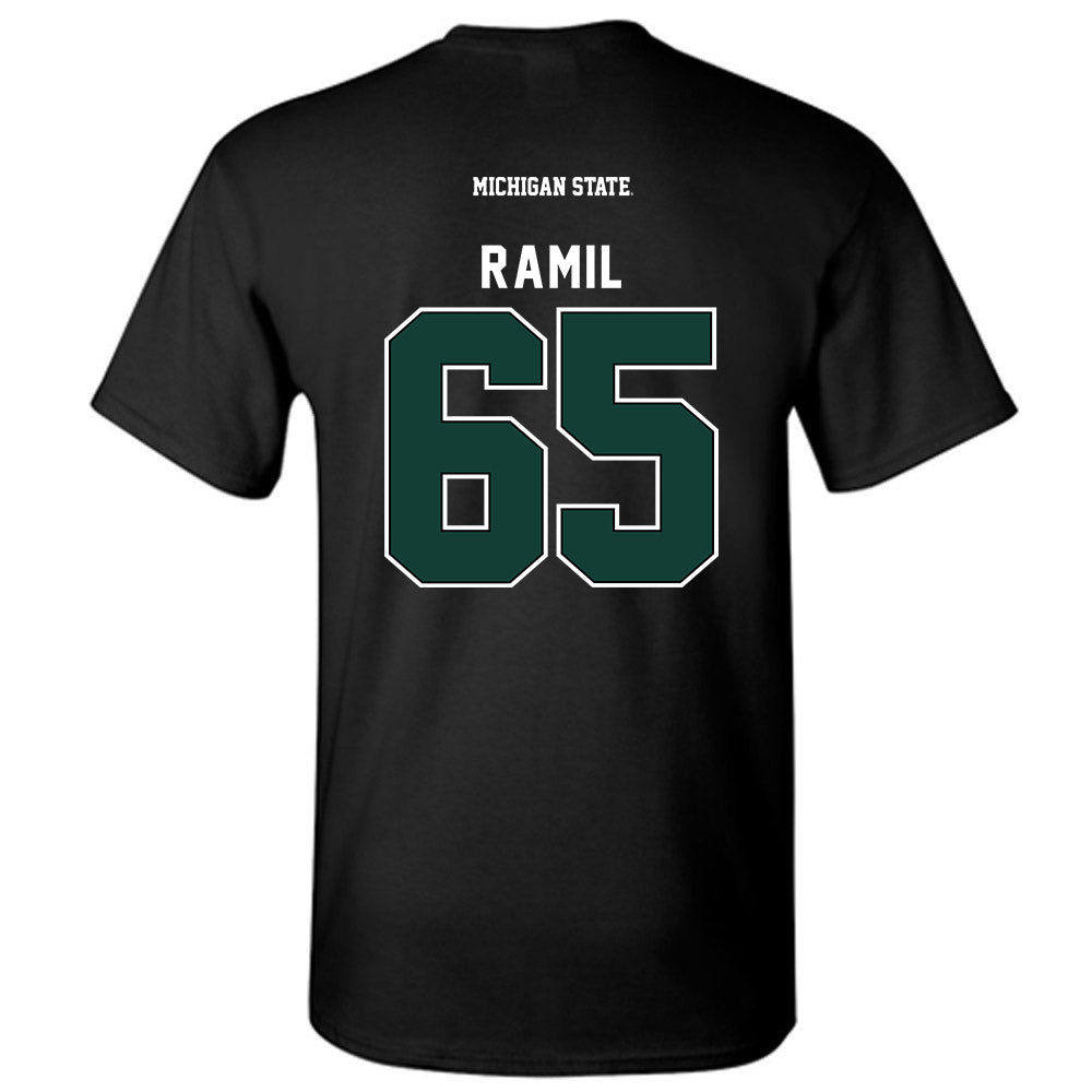 Michigan State - NCAA Football : Stanton Ramil - T-Shirt