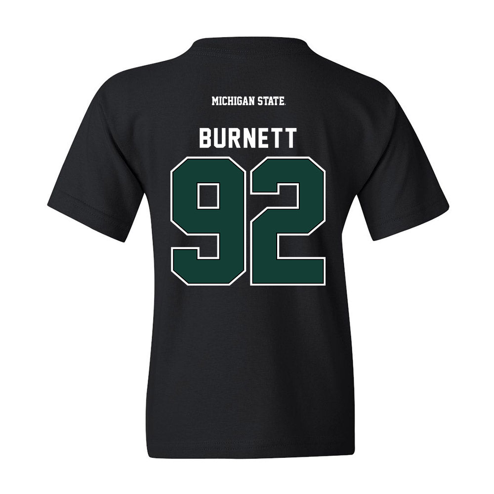 Michigan State - NCAA Football : Kekai Burnett - Youth T-Shirt